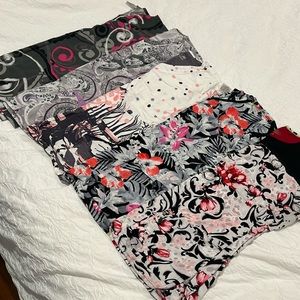 Medium Scrub top lot